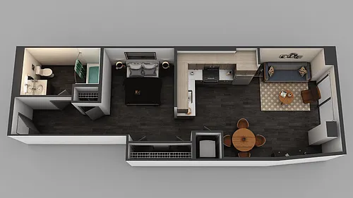 Floor plan S8a