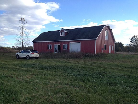 Front of barn 