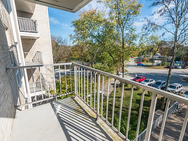 Sample Balcony