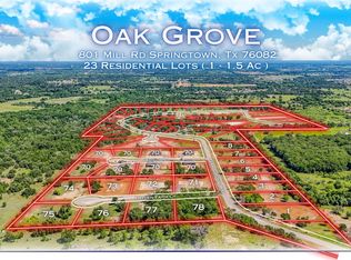 708 Slabs, Springtown, TX 76082