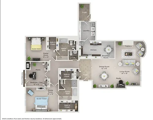 Floor plan D2