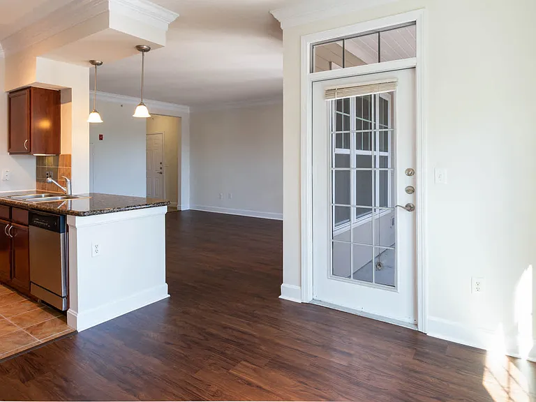 Dining Room with Hard Surface Flooring