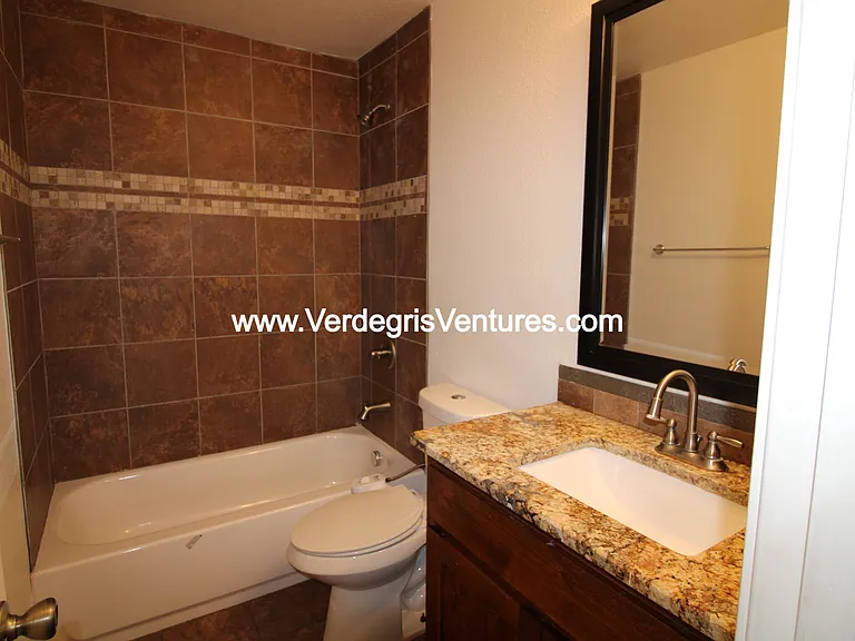 Hall bathroom