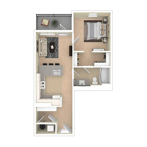 Floor plan A4