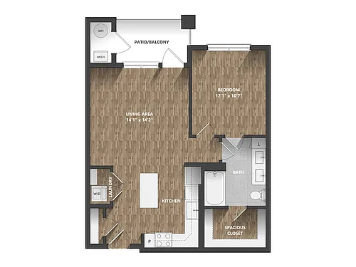 Floor plan A2
