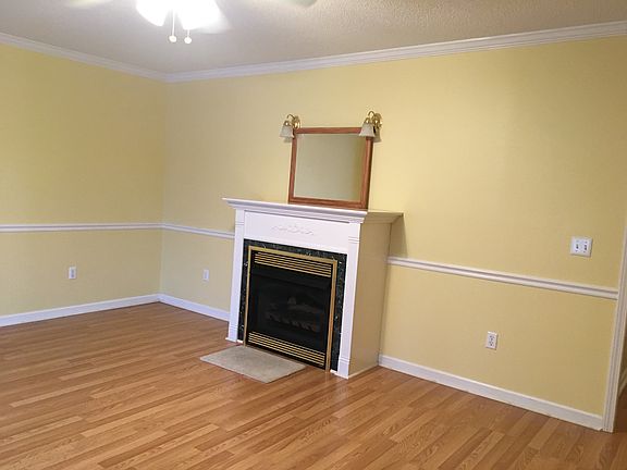 Gas Fireplace in Living Room