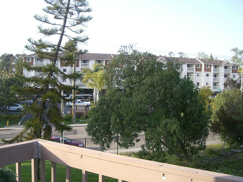 Greenbelt View from Balcony