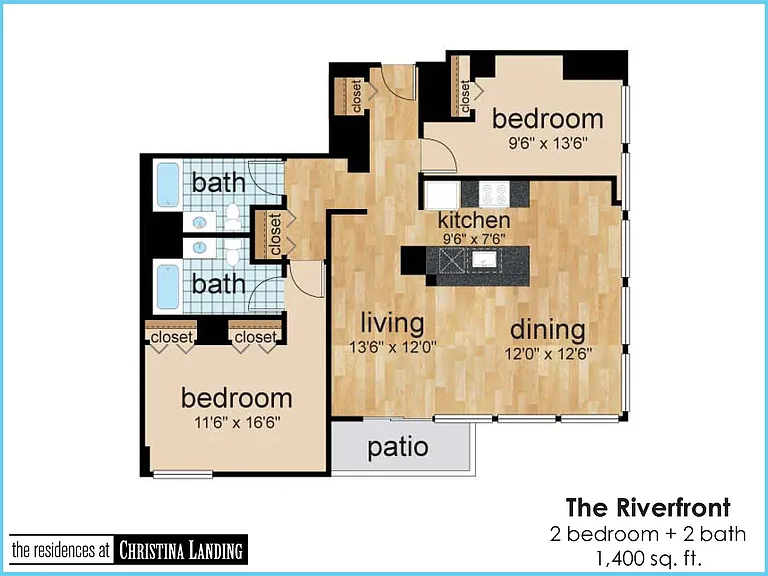 The Residences at Christina Landing — Photo 21