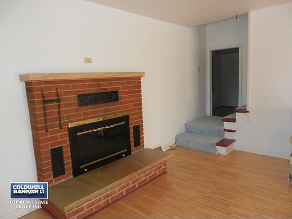 Wood Burning Fireplace