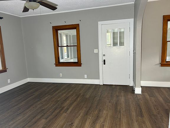 Living Room, front door