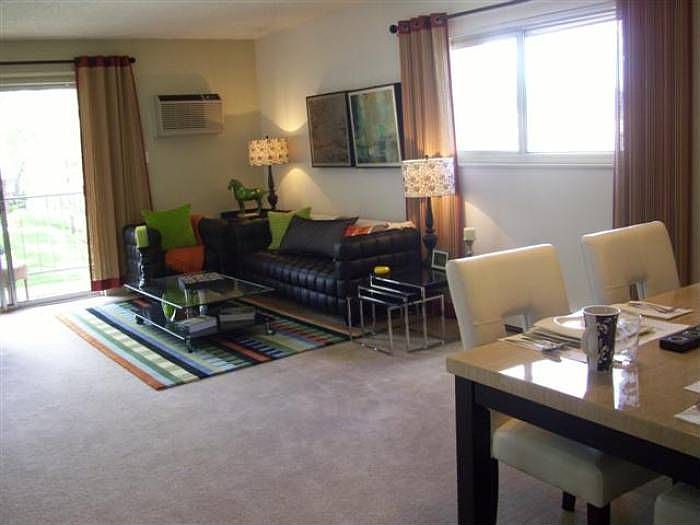 Spacious Living