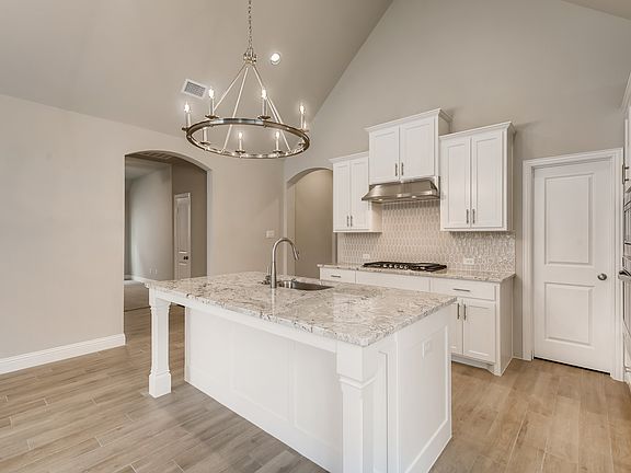 Plan 1140 Kitchen Representative Image