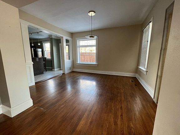 Dining Room, patio space can be seen out the window.
