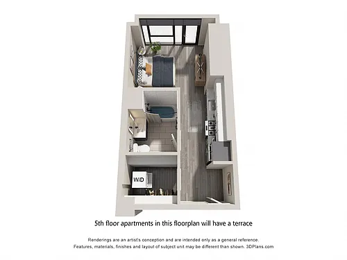 Floor plan S11