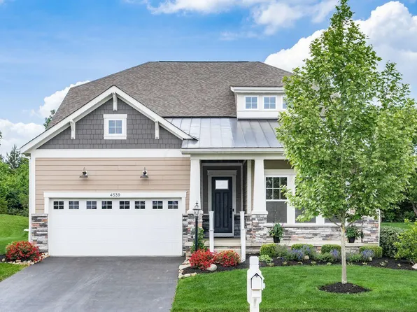 4539 McAlister Park Dr, Westerville, OH 43082