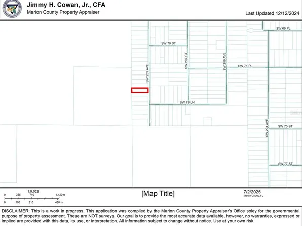 0 SW 209th Ave #72, Dunnellon, FL 34431