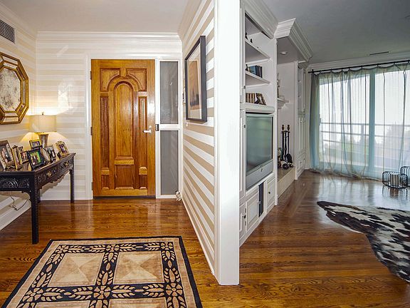 View of Entrance Foyer and Living Room