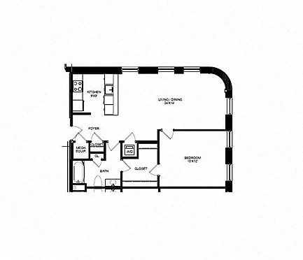 Floor plan A20
