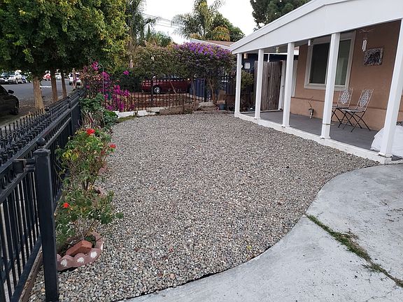 Front yard