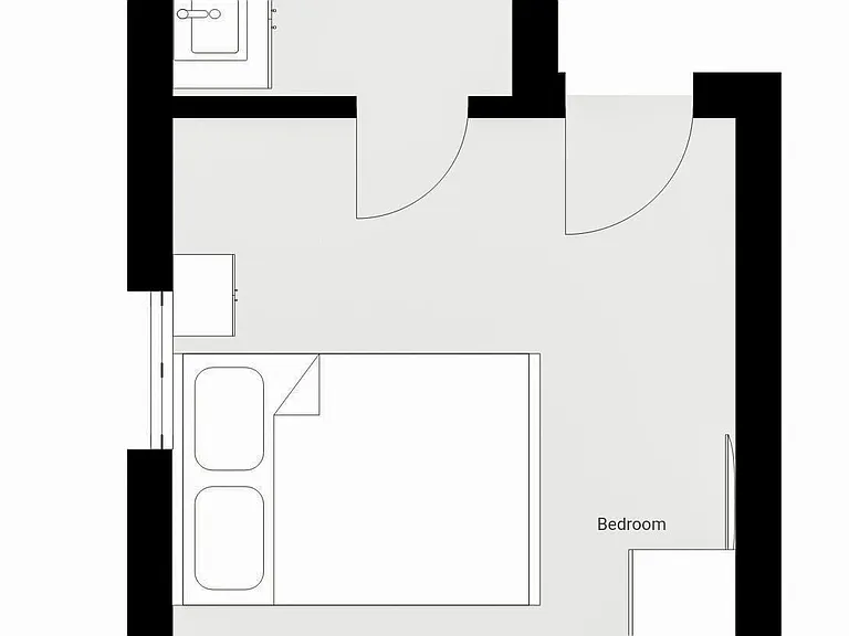 Private floor plan!
