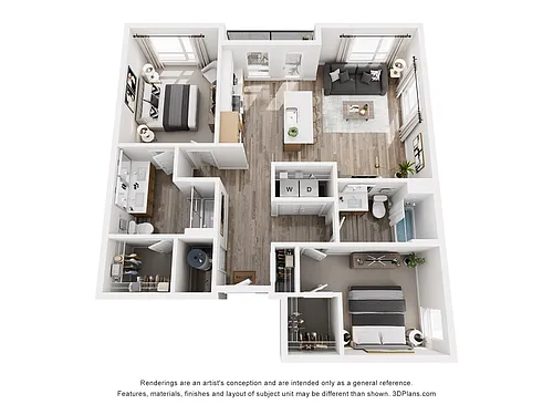 Floor plan D5