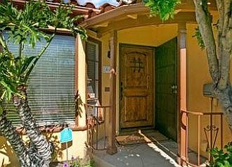 A Welcoming Entry