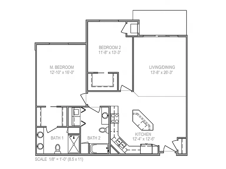 Market West Apartments — Photo 36