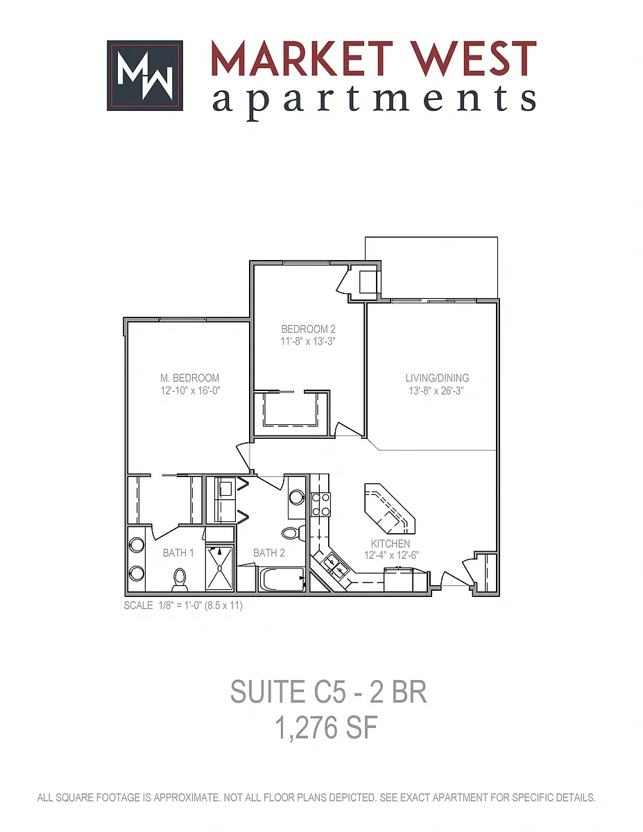 Floor plan C5
