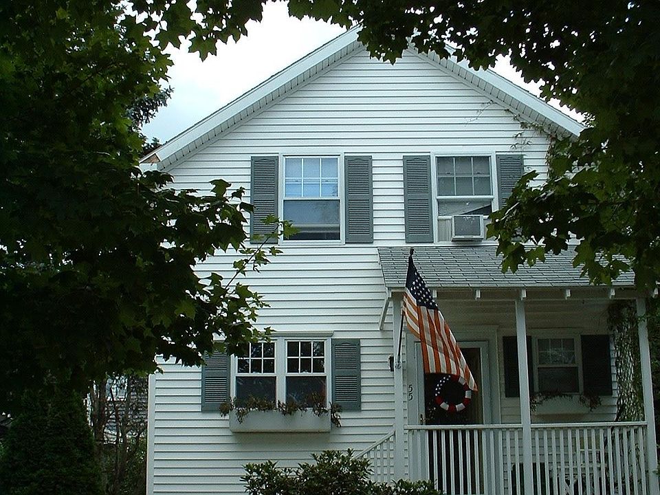 Front View with 2 Off Street Parking Spaces