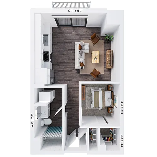 Floor plan J3