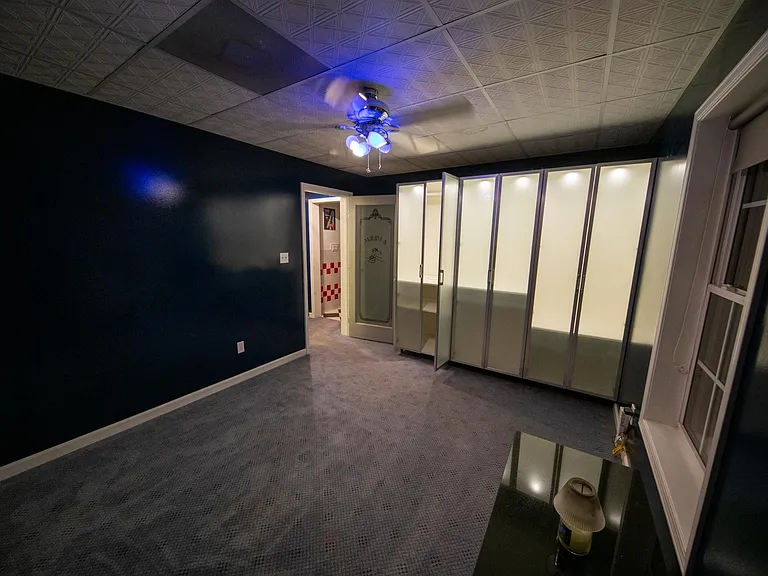 Carpet has been removed