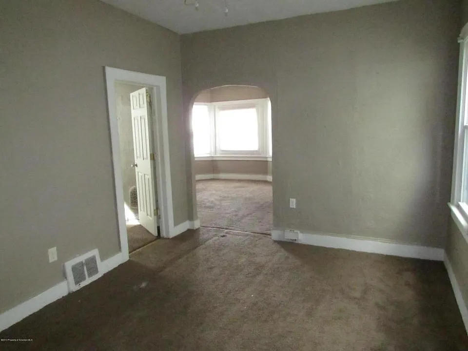Unit 1 Dining into Living Room