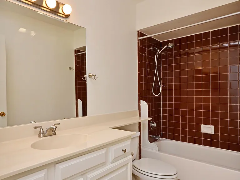 Bathroom #2 with tub