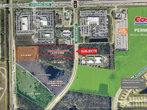 10200 Metro PKWY, FORT MYERS, FL 33966