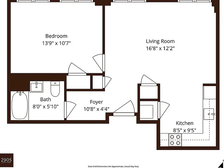 2905 W 17th St #6A — Photo 2