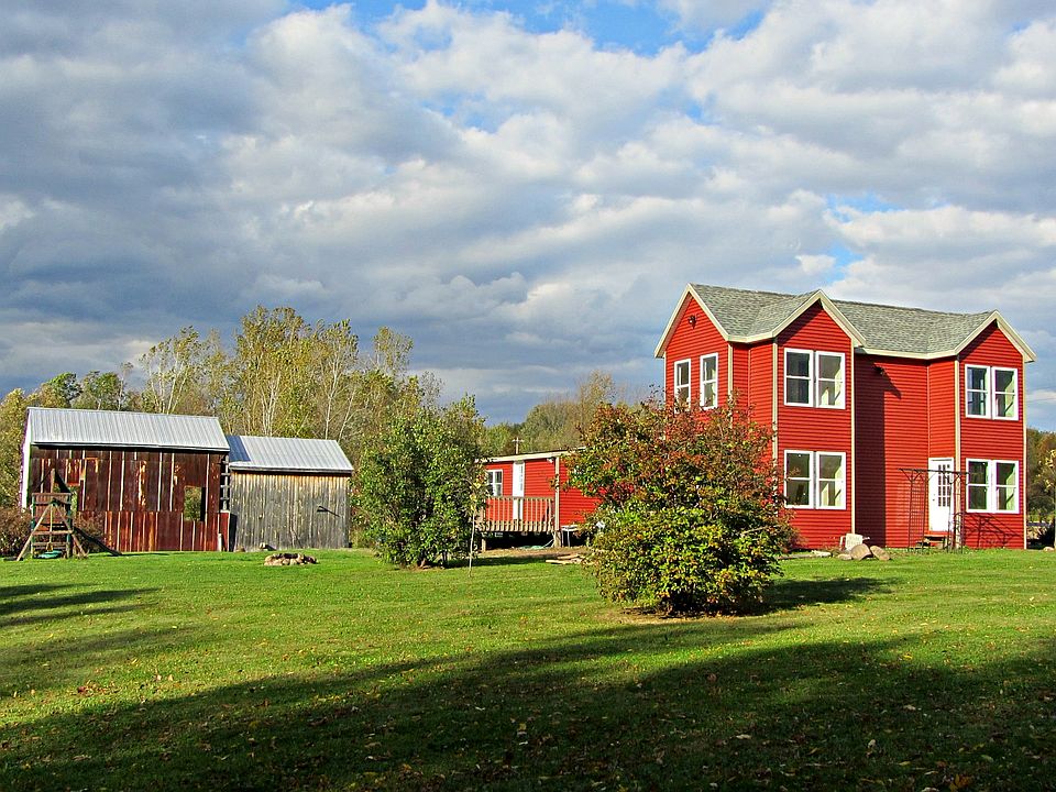 Exterior view from back