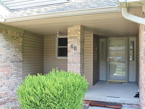 Front covered porch