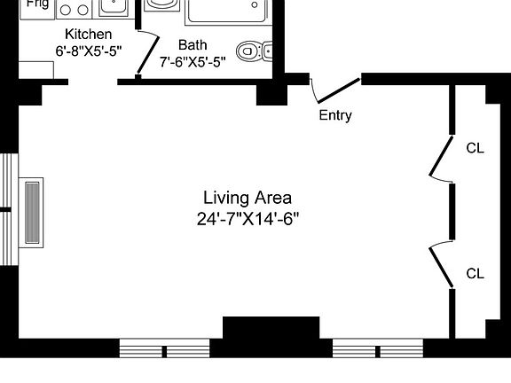 2nd image of 2109 Broadway APT 1465