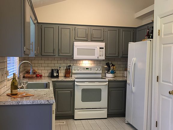 newly remodeled kitchen