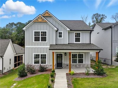 356 Creek Wood Park Dr, Ball Ground, GA, 30107