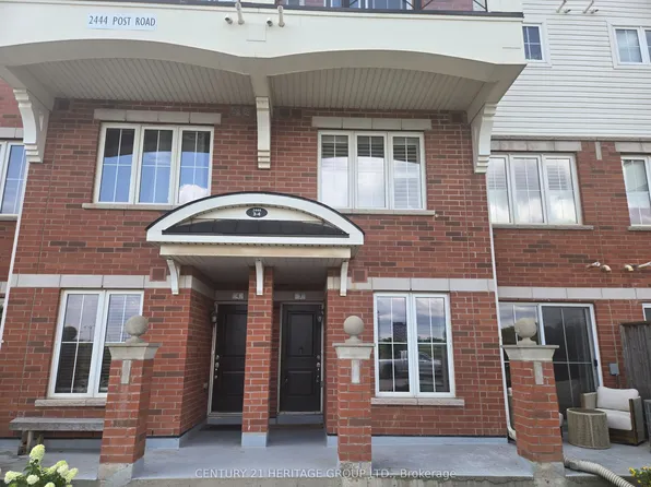 2444 Post Rd #3, Oakville, ON L6H 0J2