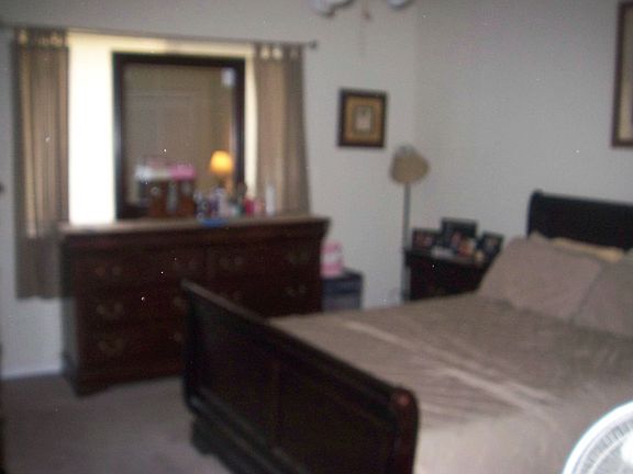Master Bedroom/3/4 bath
