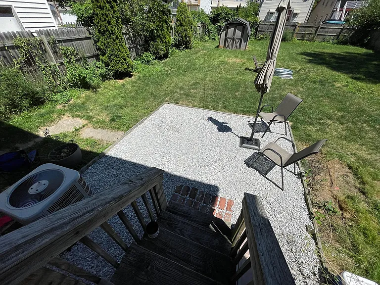 Backyard/patio