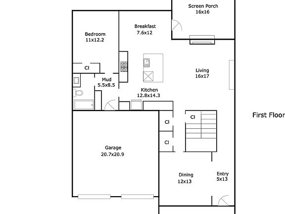 4th image of 248 Logbridge Rd