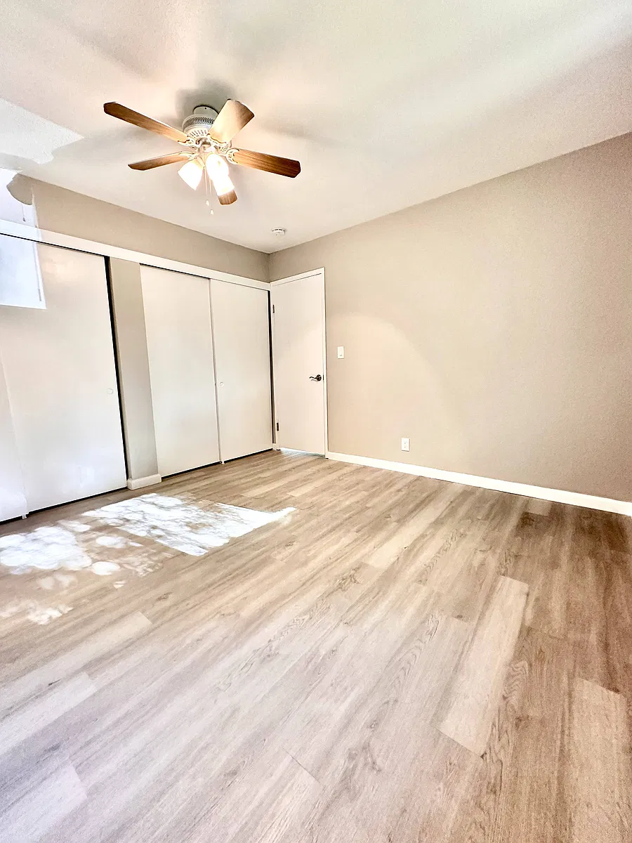 Floor plan Small - 1 bed, 1 bath