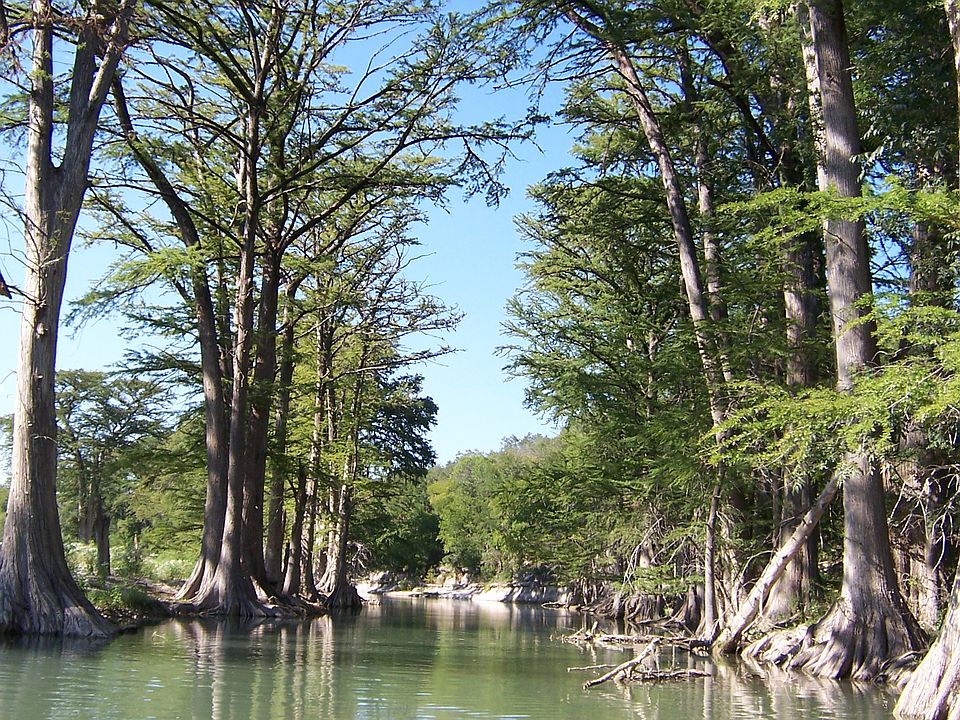 Guadalupe river in front 