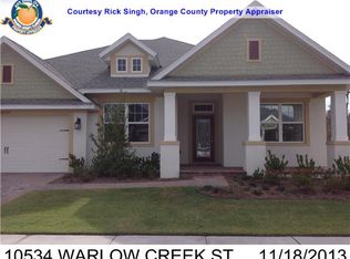 10534 Warlow Creek St, Orlando, FL 32832