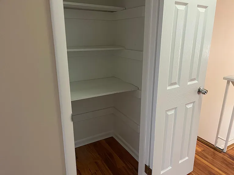 hallway closet