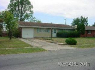 1707 Latham Ave, Lima, OH 45805
