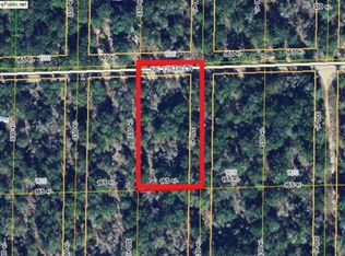 NE 128th Ln, Bronson, FL 32621
